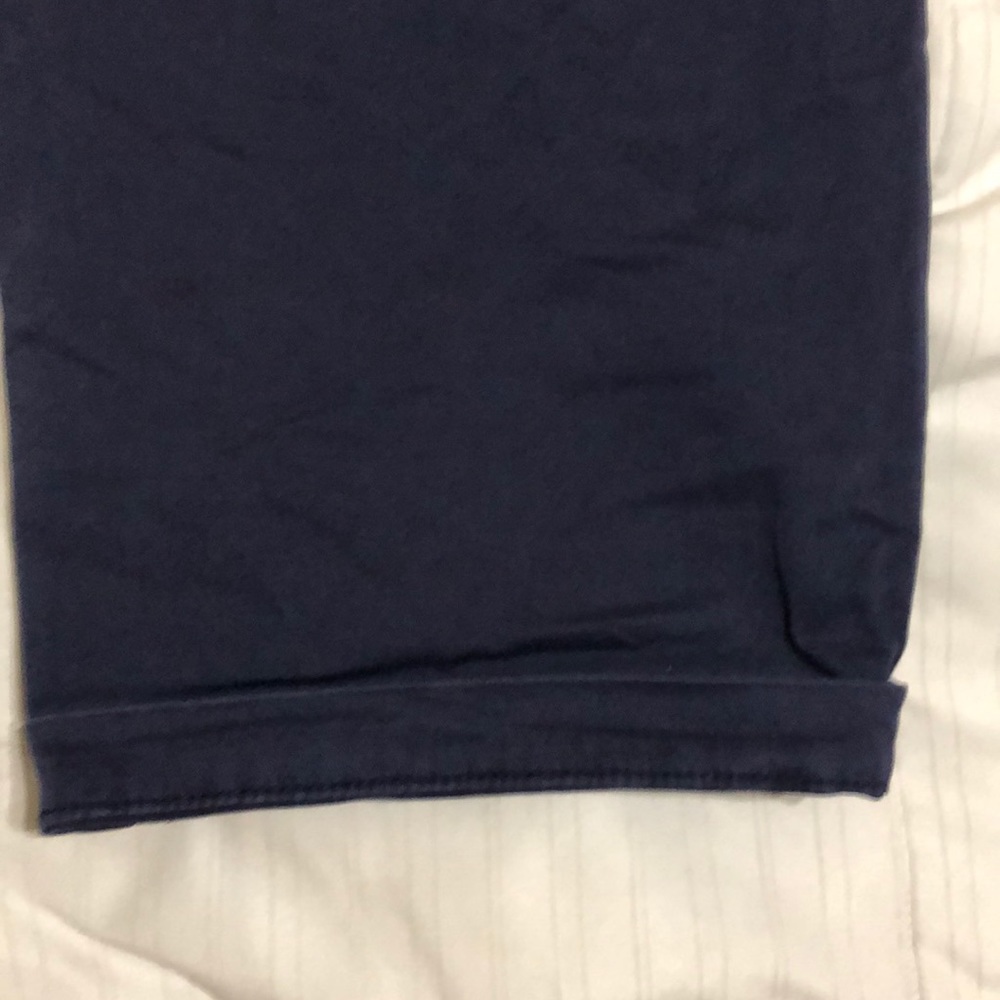 NWT Sejour Navy Peacoat crop pants - Picture 2 of 7